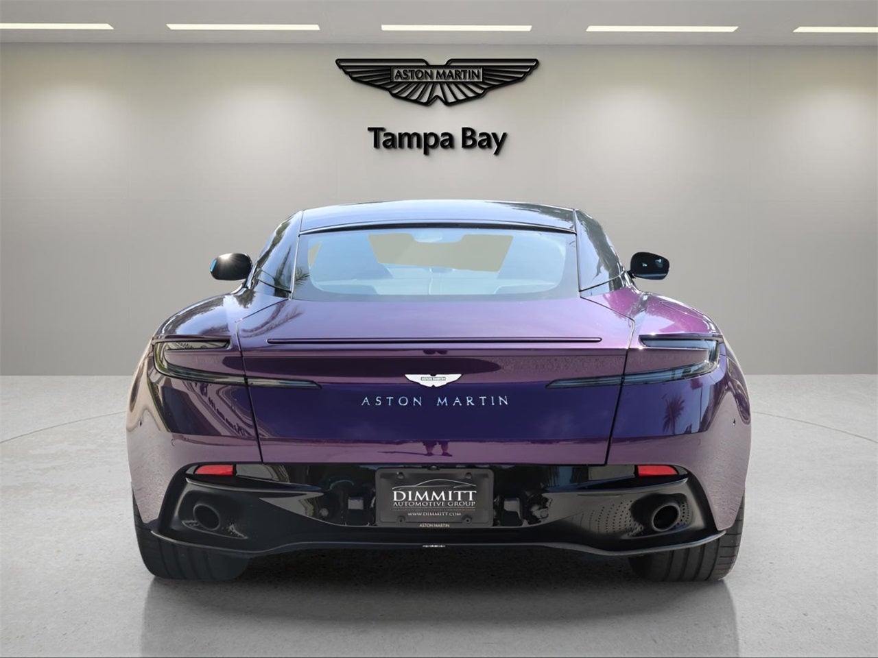 2024 Aston Martin DB12 Coupe