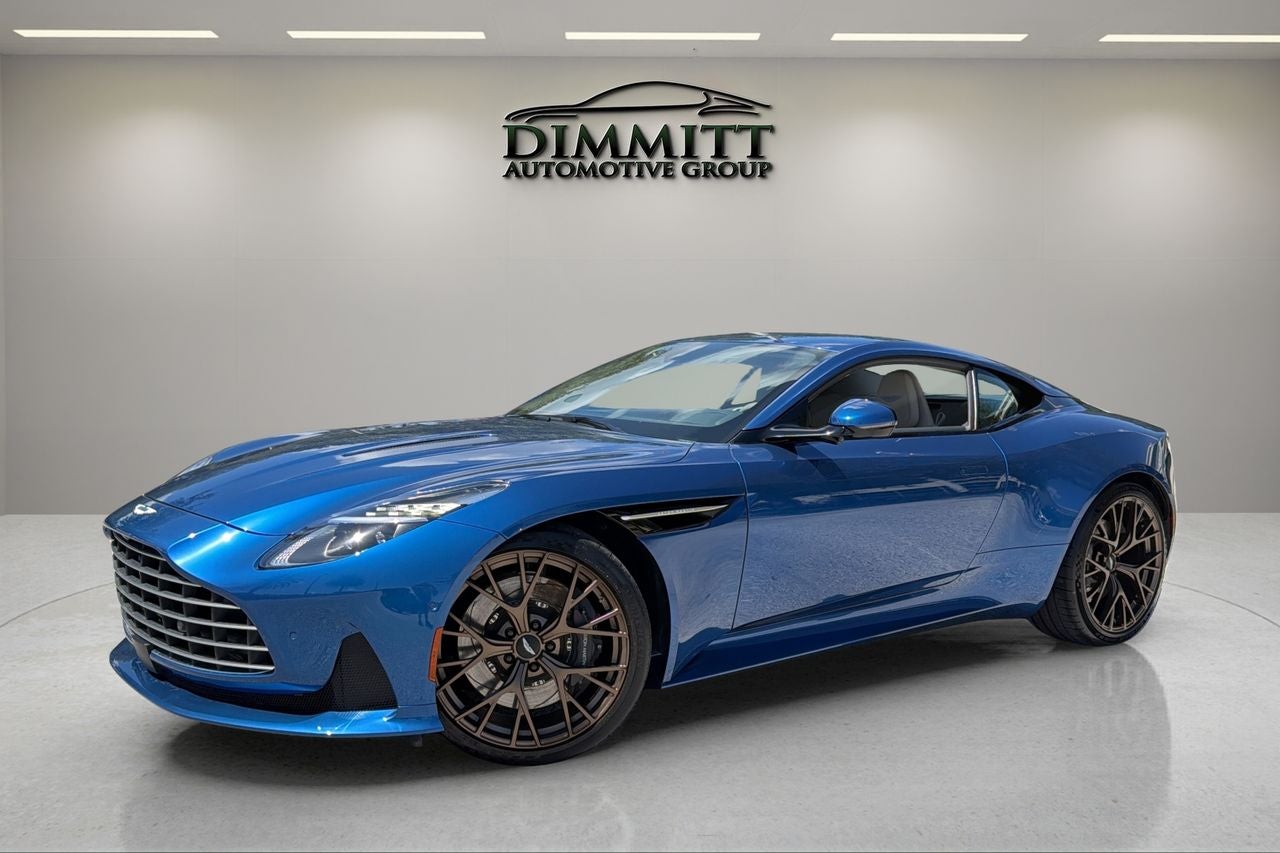2024 Aston Martin DB12 Coupe
