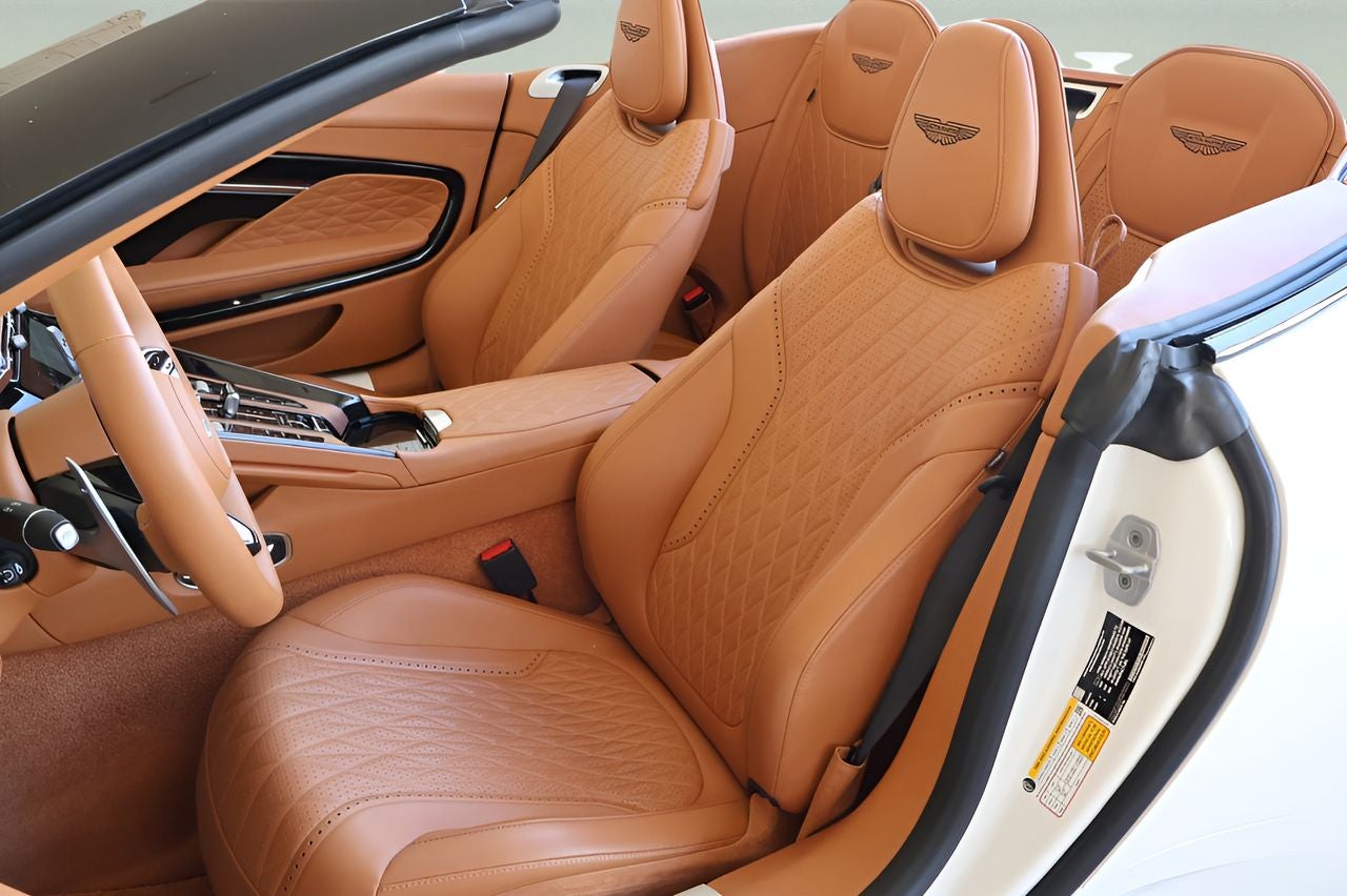 2024 Aston Martin DB12 Volante