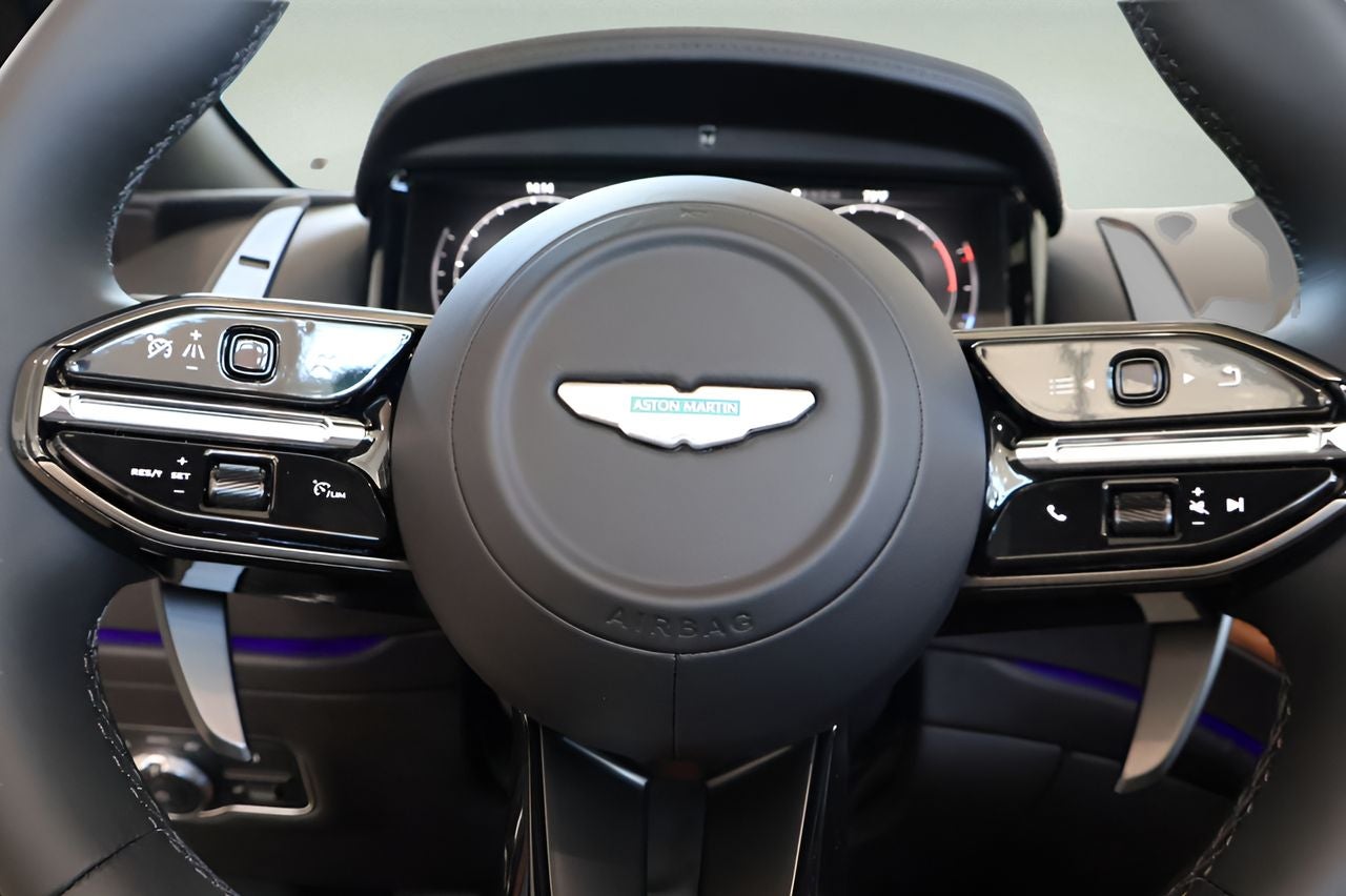 2026 Aston Martin DB12 Volante 60th