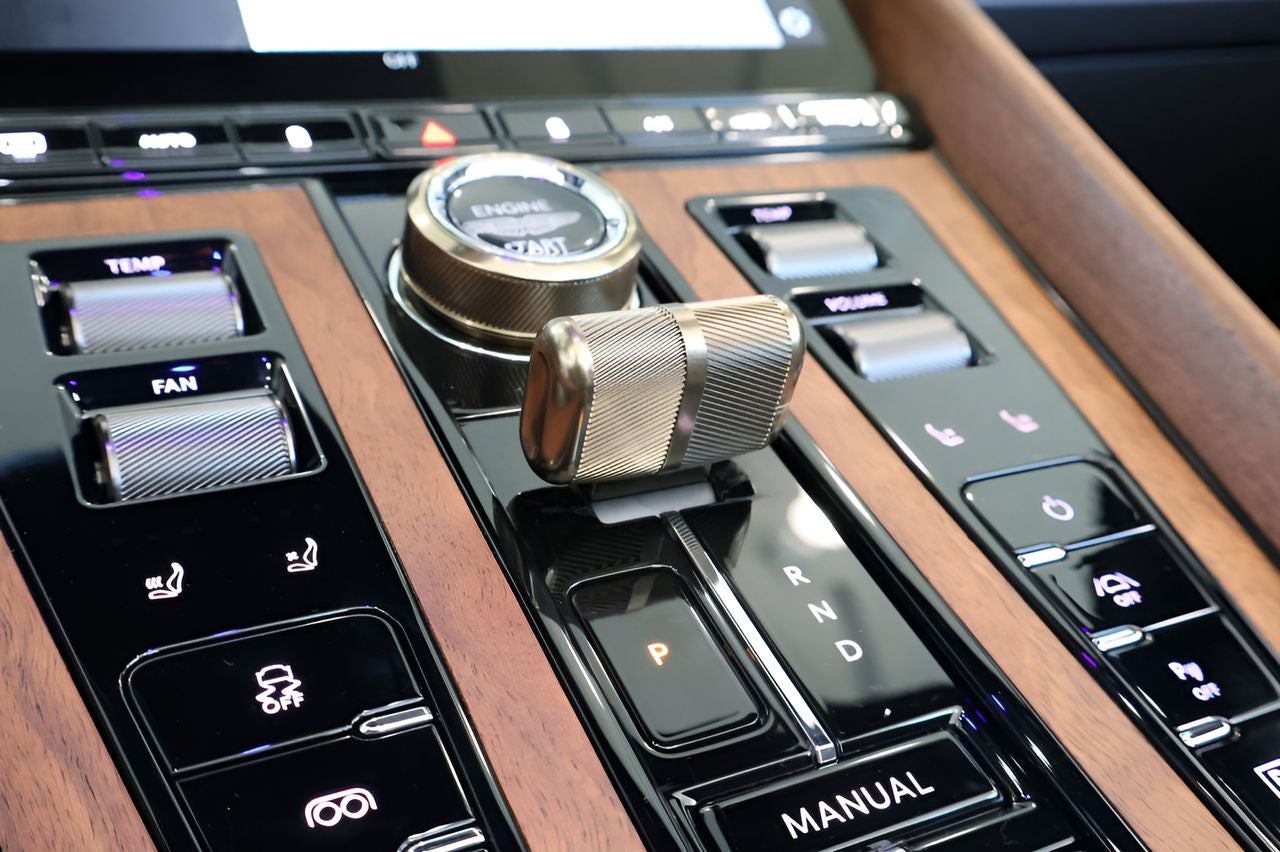 2026 Aston Martin DB12 Volante 60th