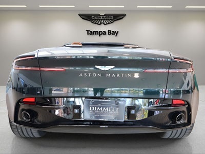 2026 Aston Martin DB12 Volante 60th