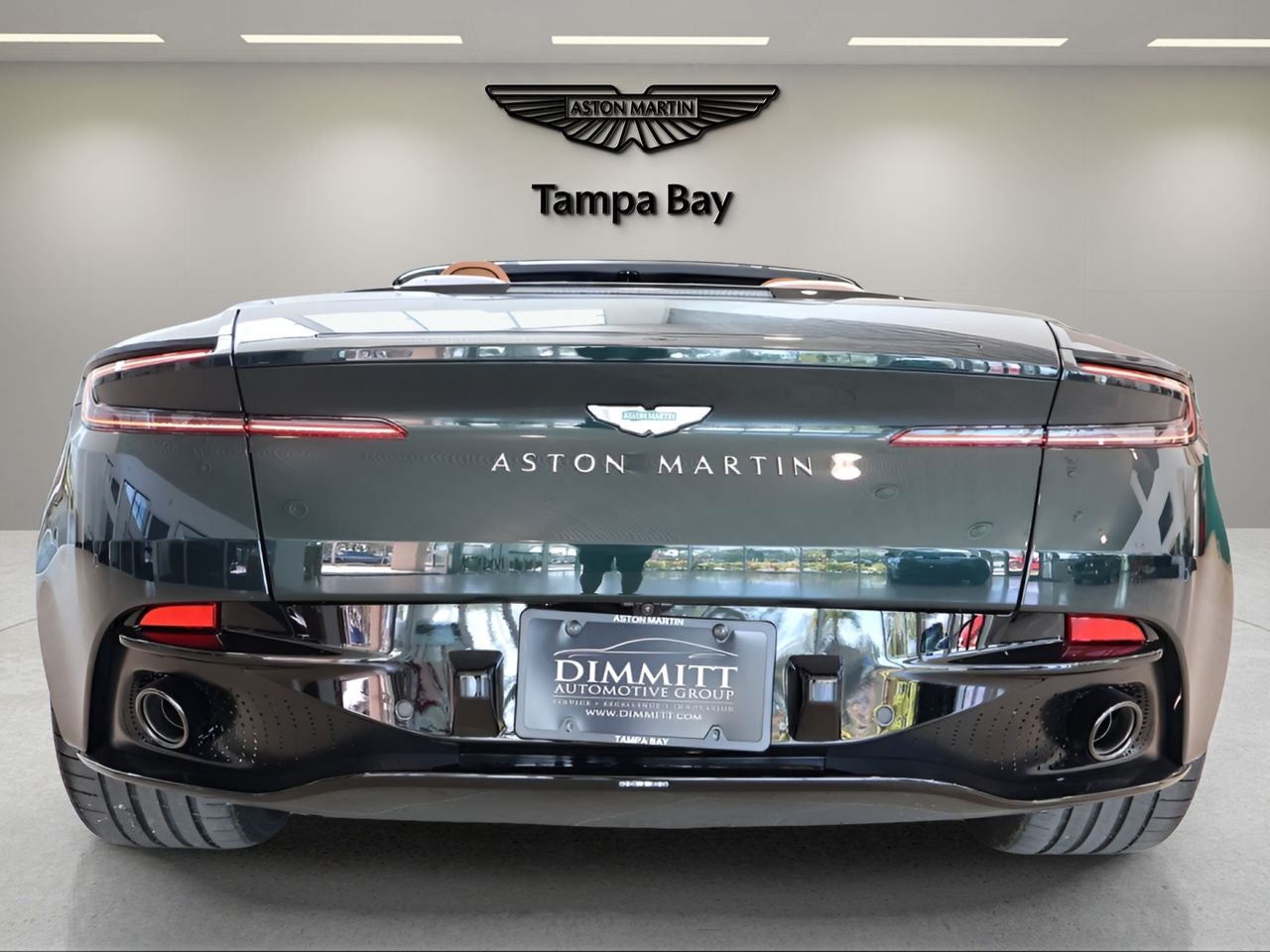 2026 Aston Martin DB12 Volante 60th