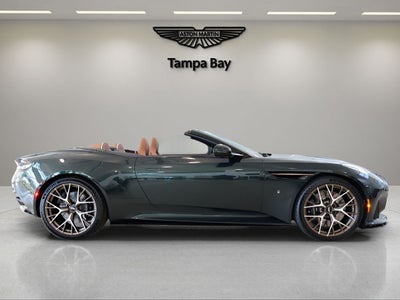 2026 Aston Martin DB12 Volante 60th