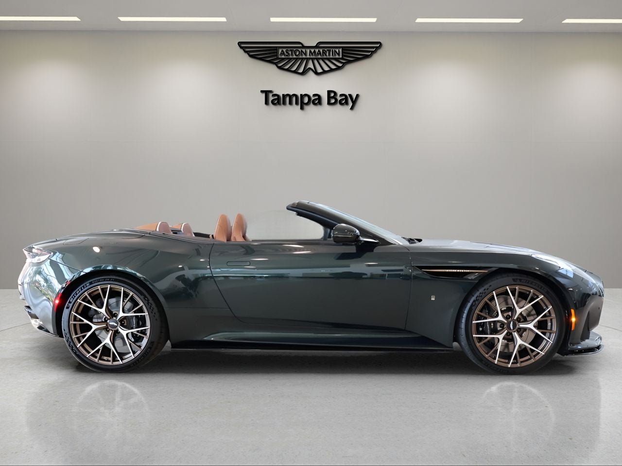 2026 Aston Martin DB12 Volante 60th