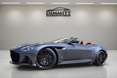 2021 Aston Martin DBS Superleggera