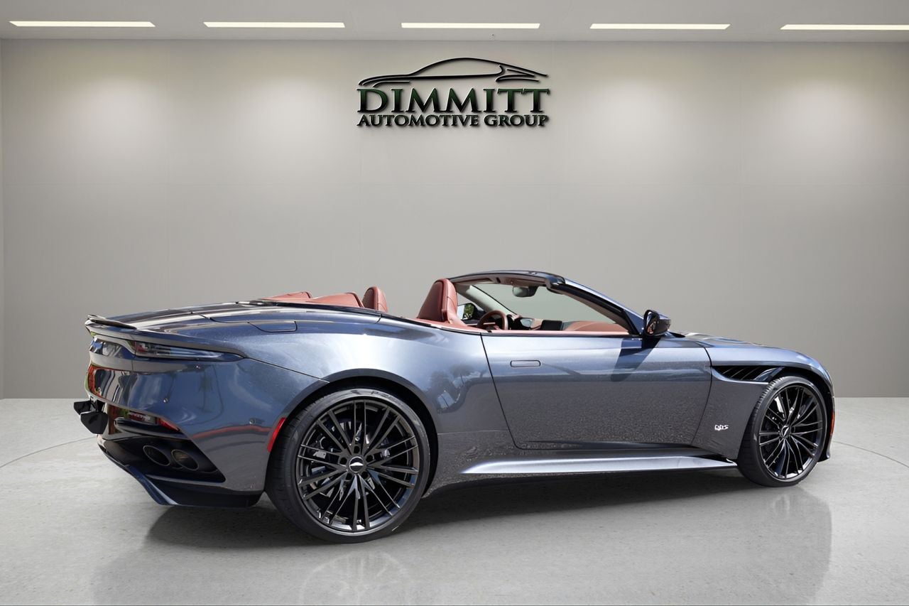 2021 Aston Martin DBS Superleggera