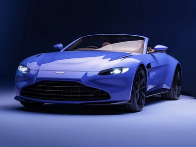 2022 Aston Martin Vantage Base