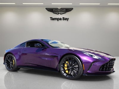 2026 Aston Martin Vantage Coupe