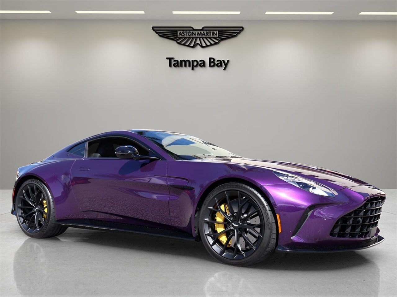 2026 Aston Martin Vantage Coupe