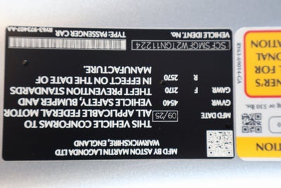 2026 Aston Martin Vantage Coupe