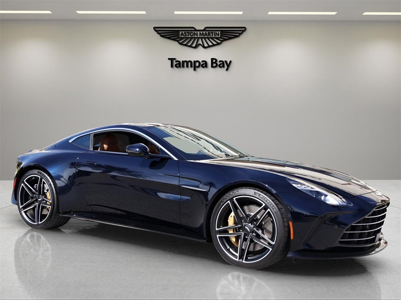 2026 Aston Martin Vantage Coupe