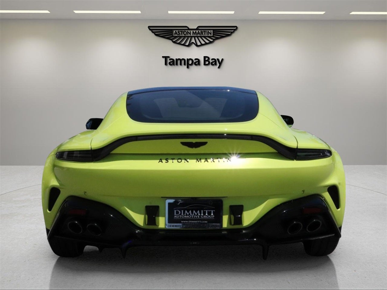 2025 Aston Martin Vantage Coupe