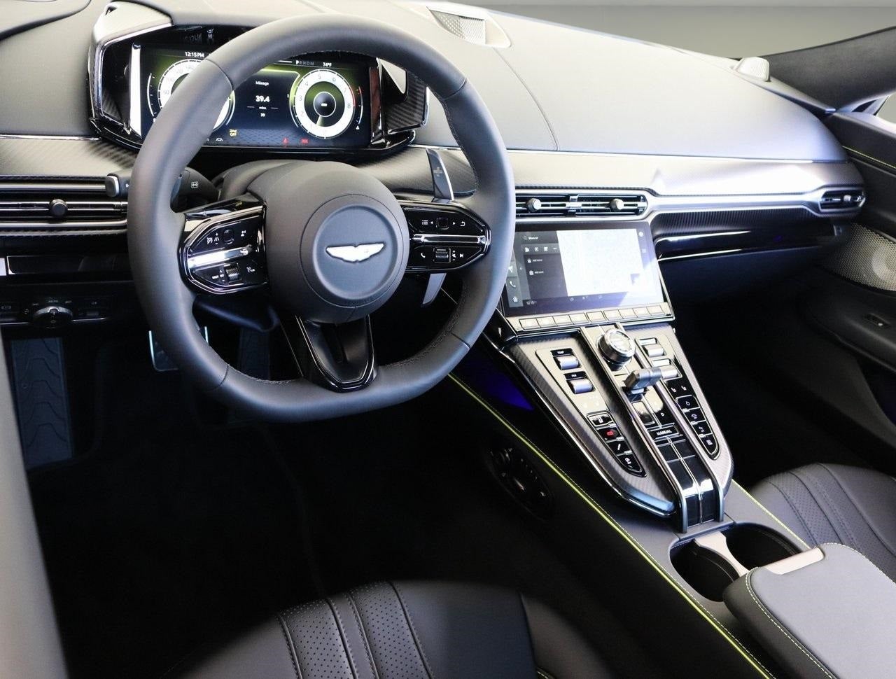 2025 Aston Martin Vantage Coupe