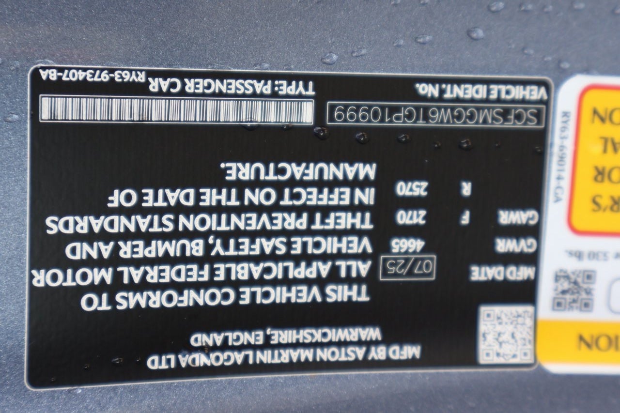 2026 Aston Martin Vantage Roadster