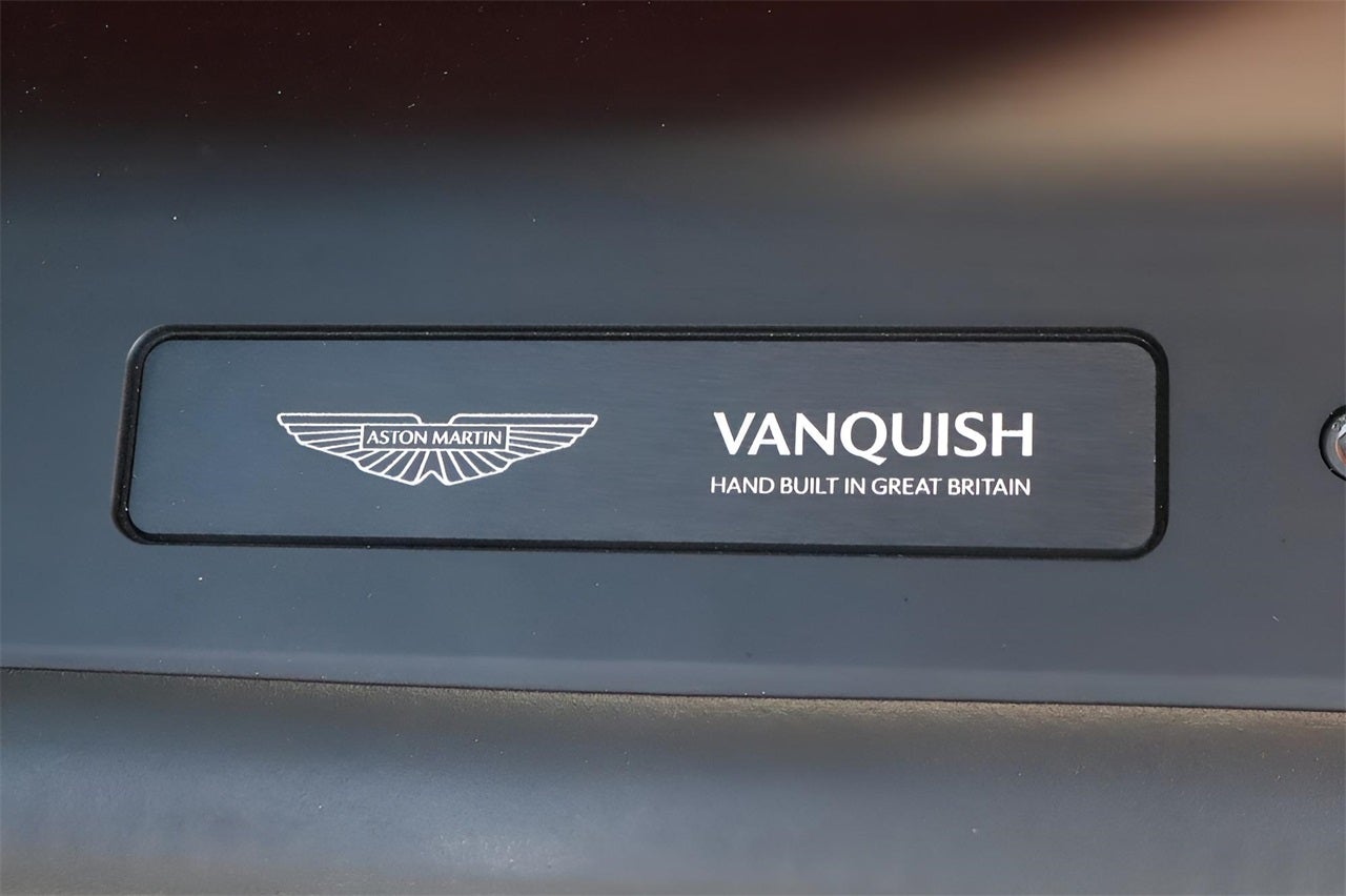 2025 Aston Martin Vanquish V12