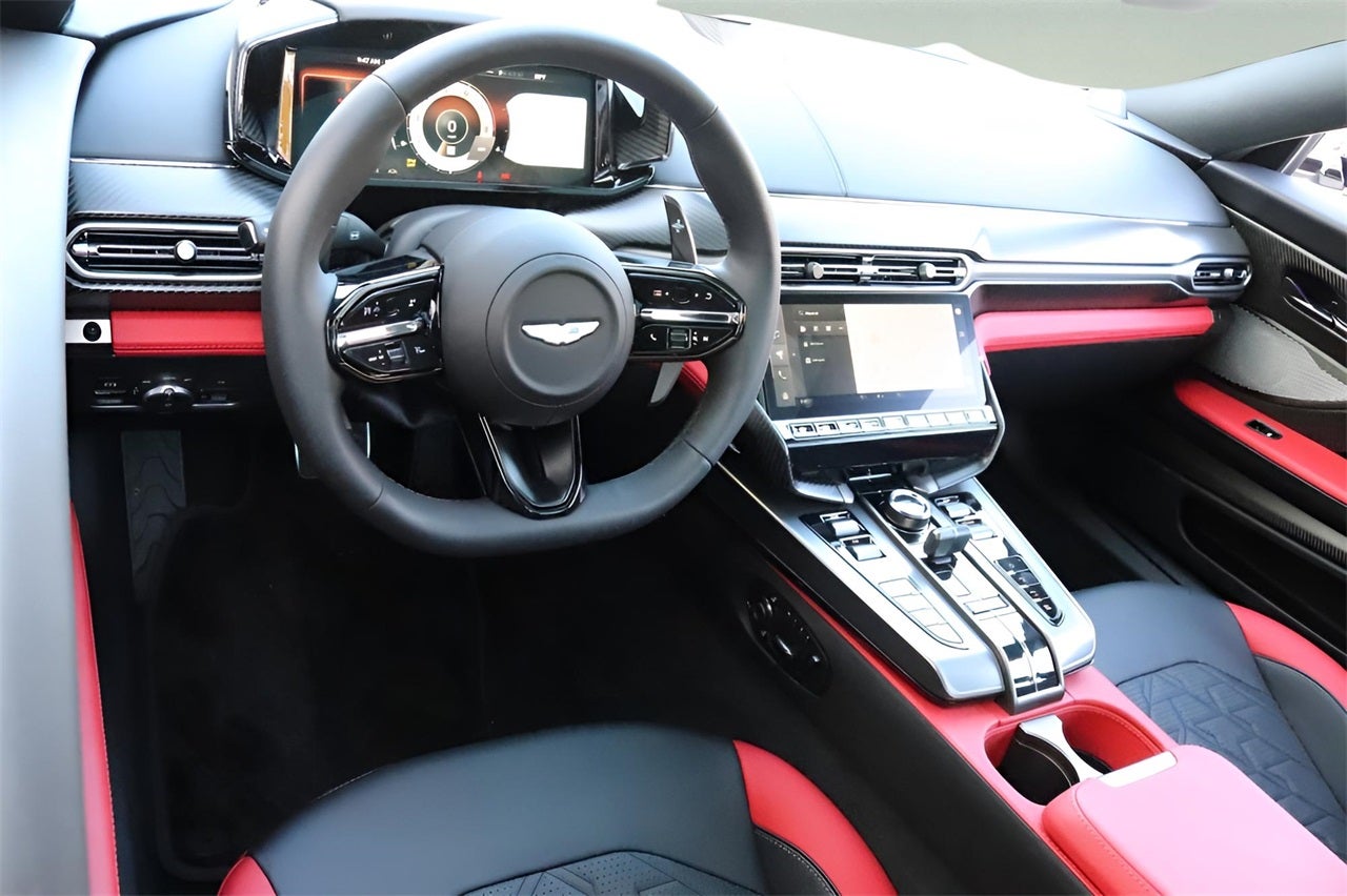 2025 Aston Martin Vanquish V12