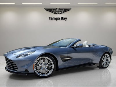 2027 Aston Martin Vanquish Volante