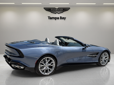 2027 Aston Martin Vanquish Volante