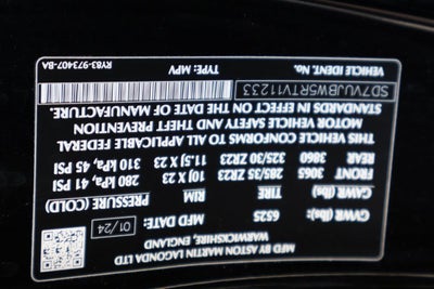 2024 Aston Martin DBX 707