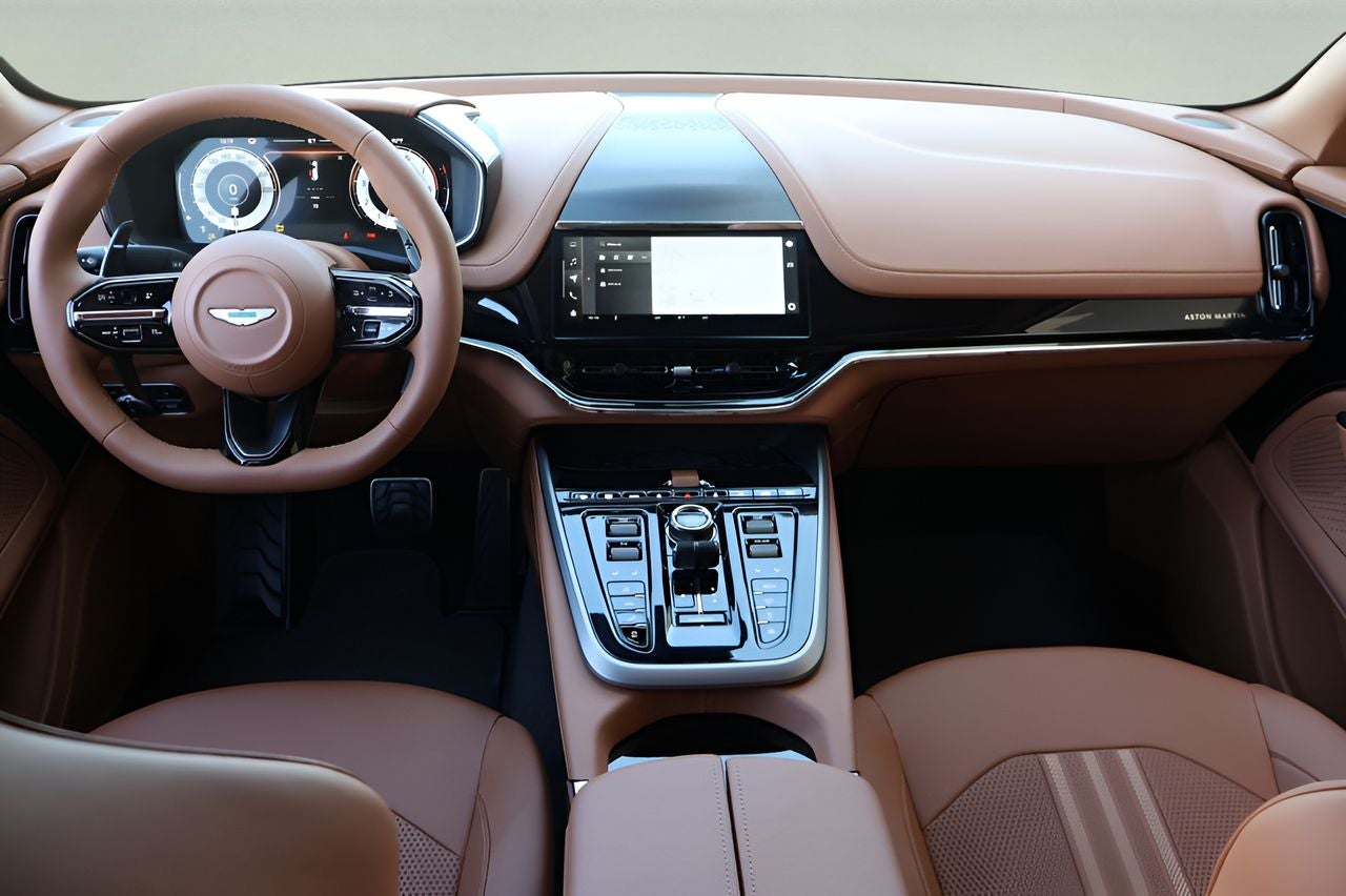 2026 Aston Martin DBX 707