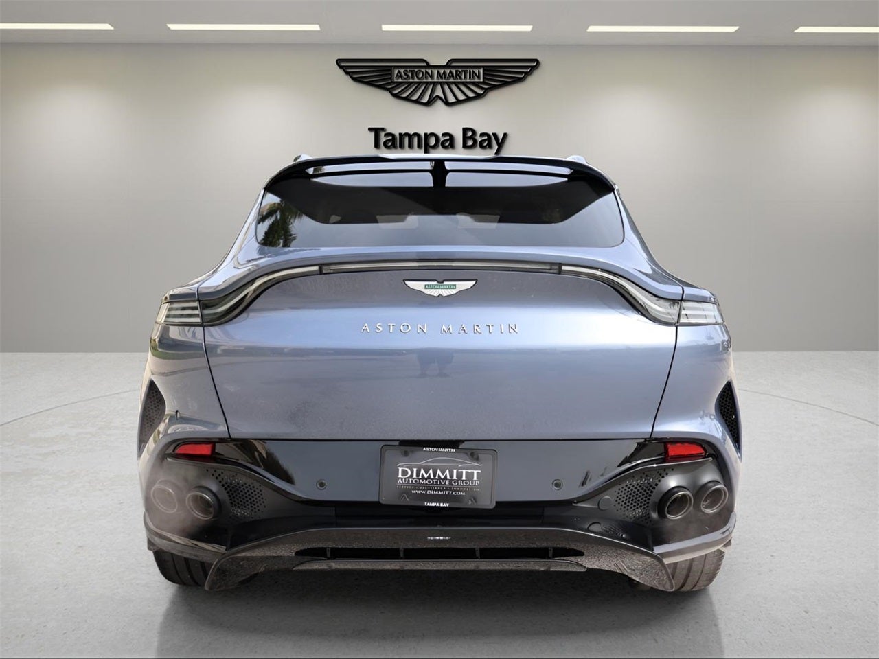 2026 Aston Martin DBX 707