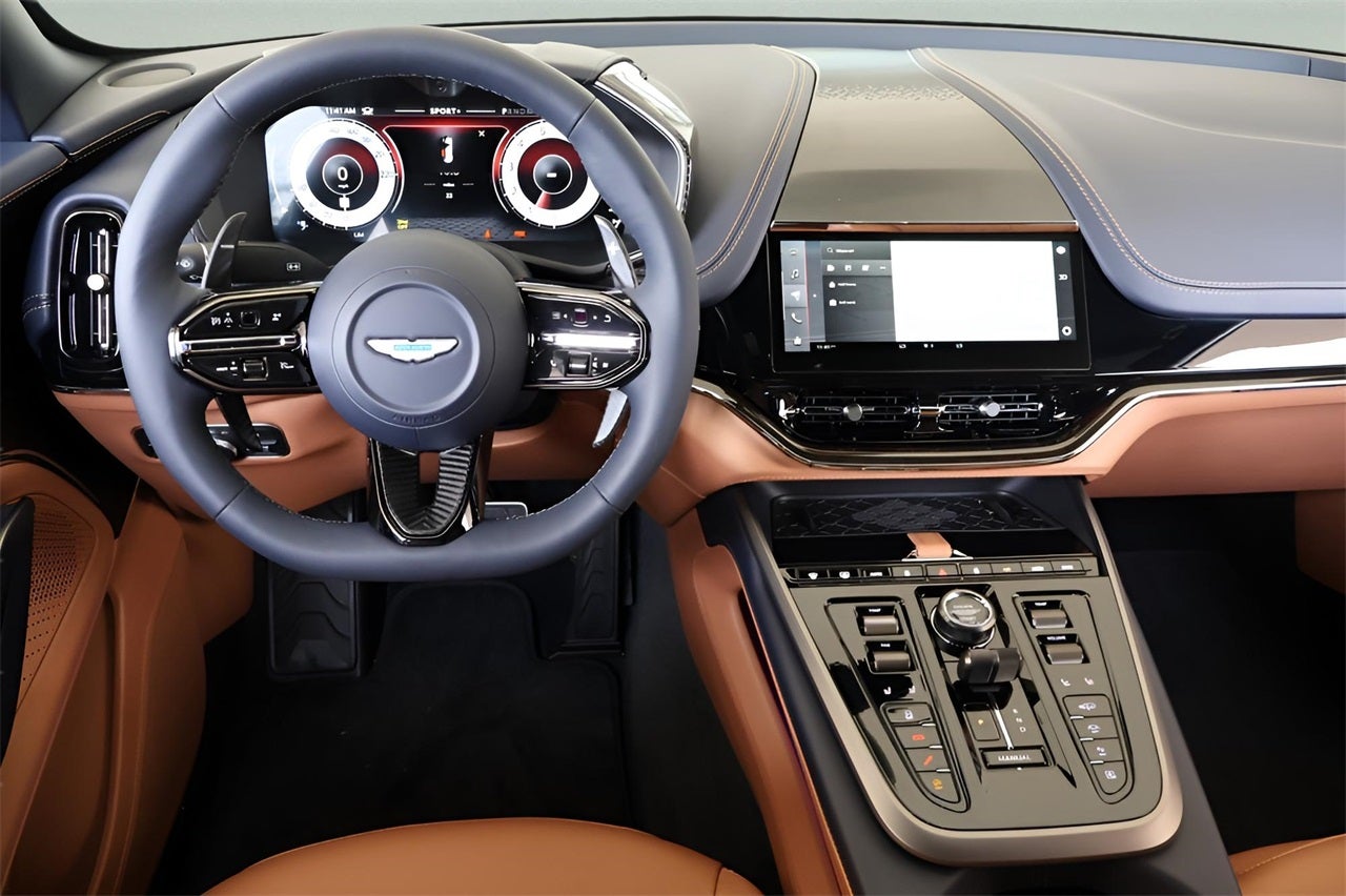 2026 Aston Martin DBX 707