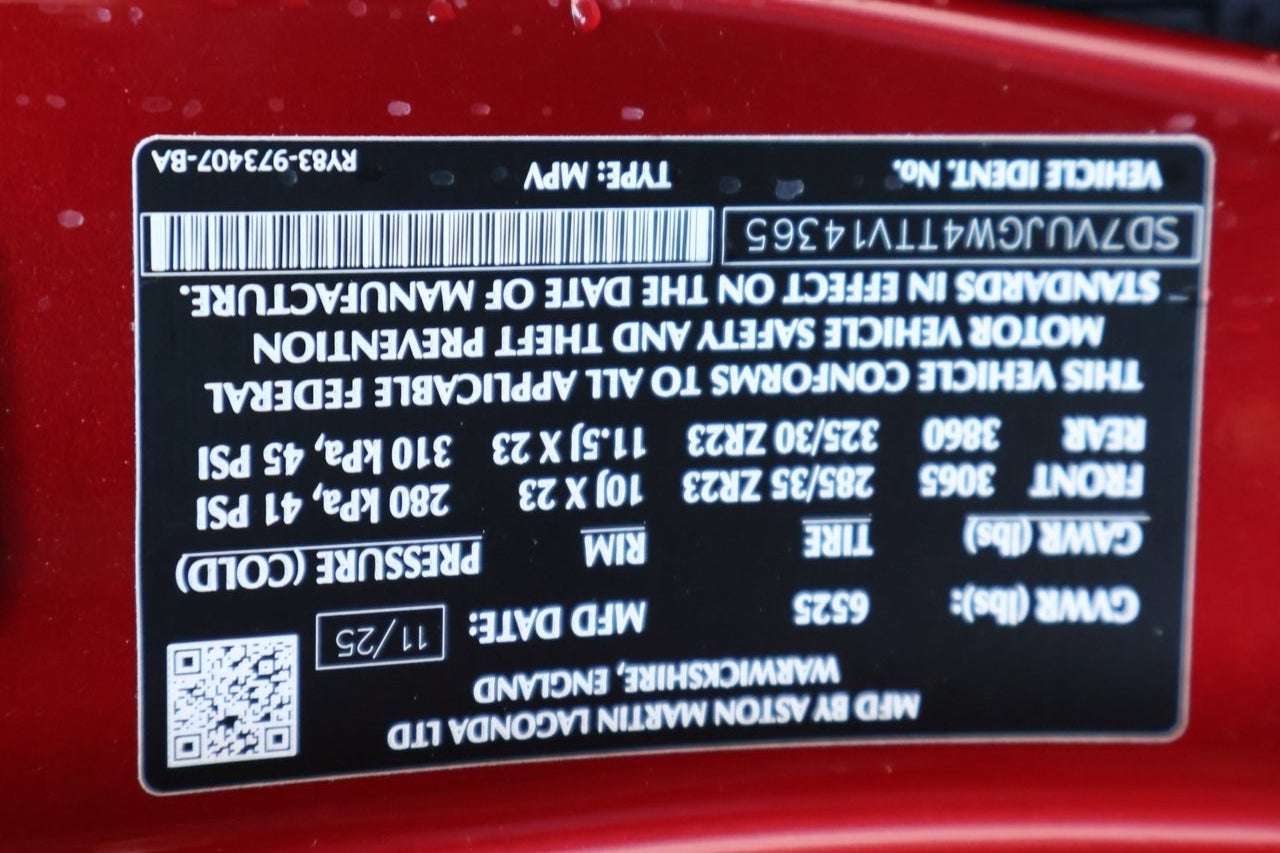 2026 Aston Martin DBX S