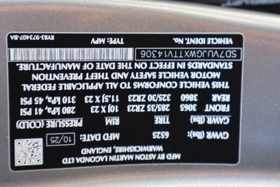 2026 Aston Martin DBX S