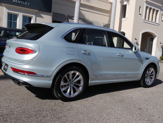 2023 Bentley Bentayga Hybrid V8 in Clearwater, FL - Dimmitt Automotive Group