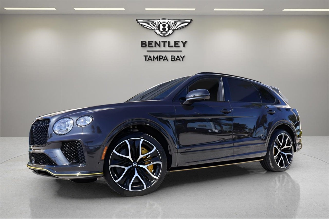 2026 Bentley Bentayga Speed