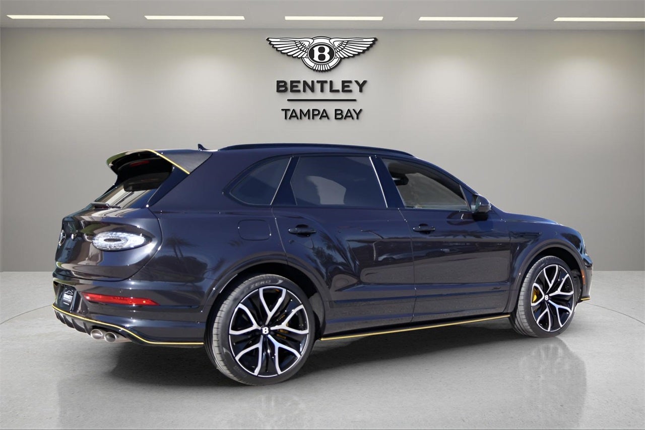 2026 Bentley Bentayga Speed