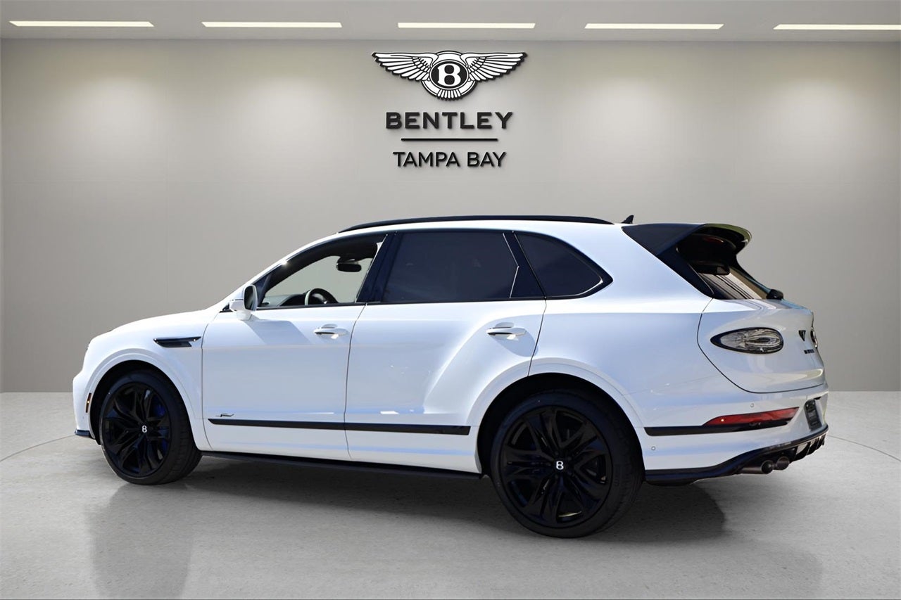2026 Bentley Bentayga Speed