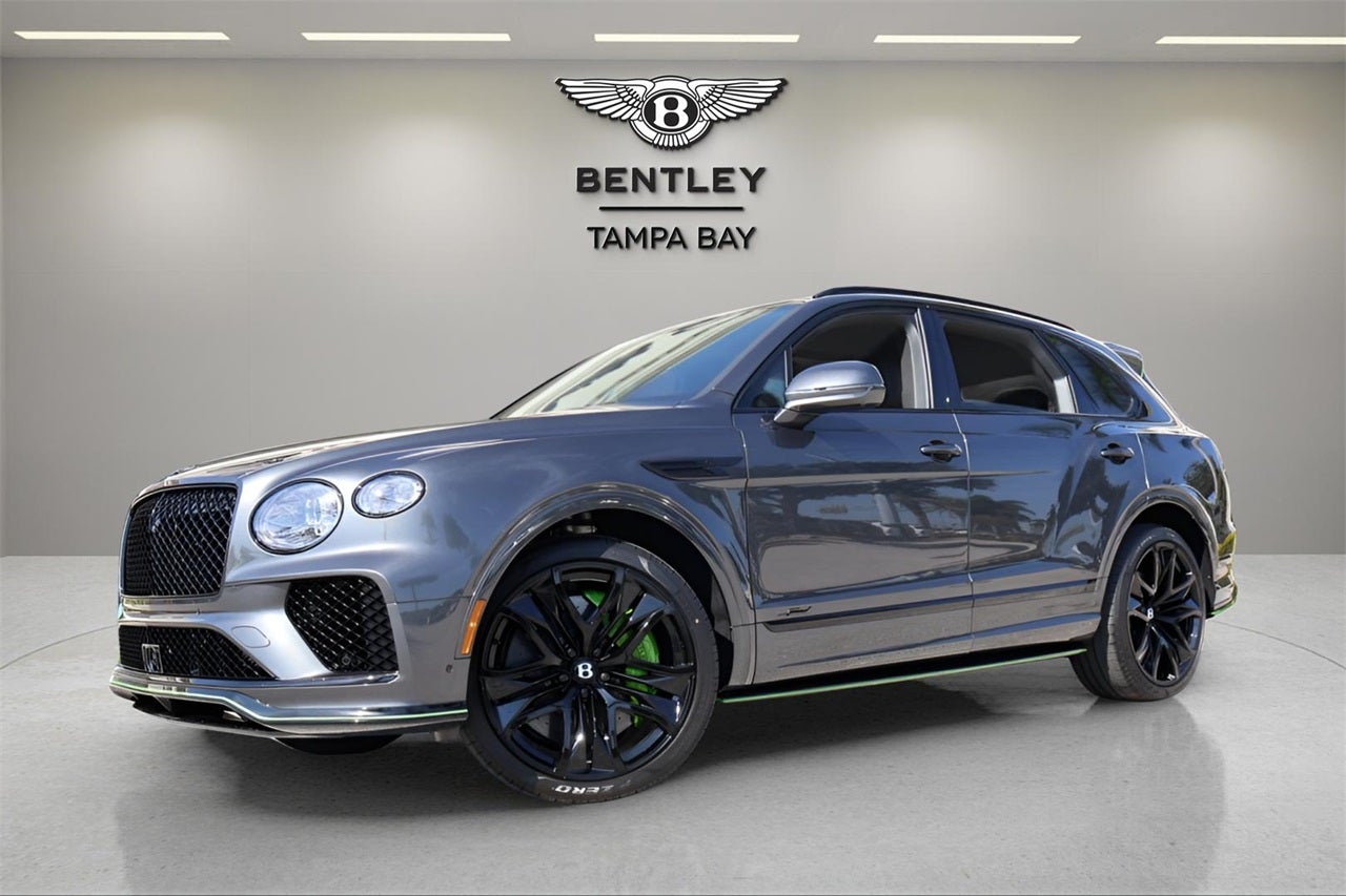 2026 Bentley Bentayga Speed