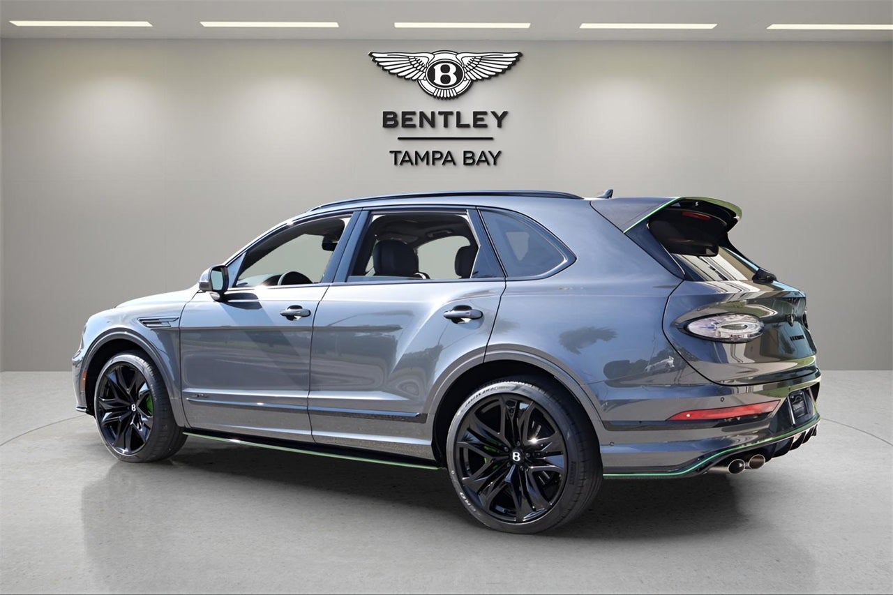 2026 Bentley Bentayga Speed