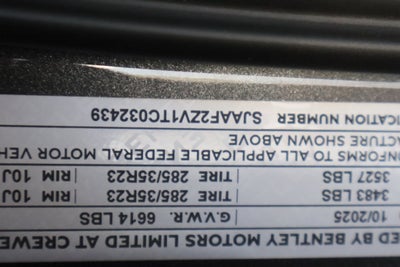 2026 Bentley Bentayga Speed