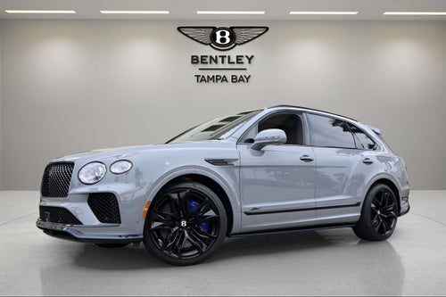 2026 Bentley Bentayga Speed