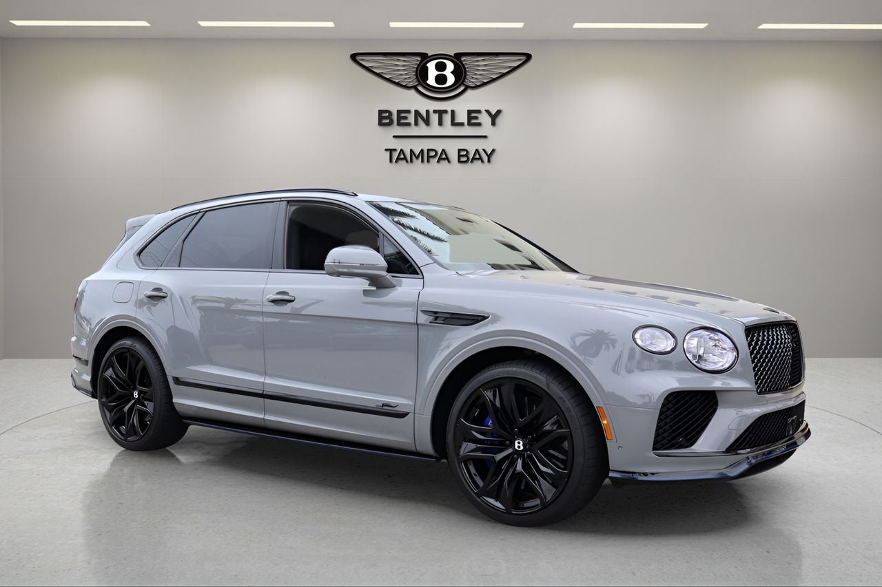2026 Bentley Bentayga Speed