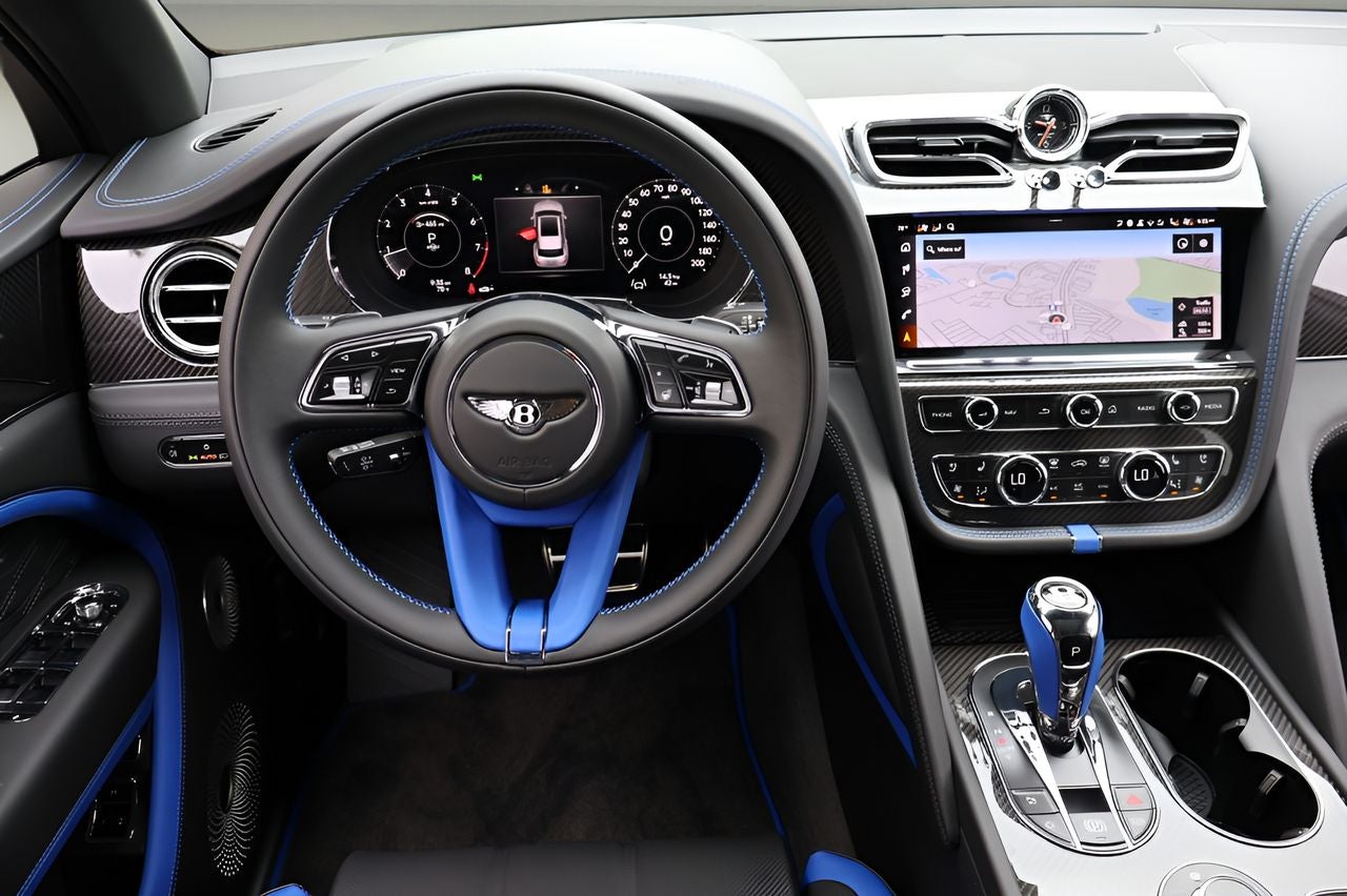 2026 Bentley Bentayga Speed
