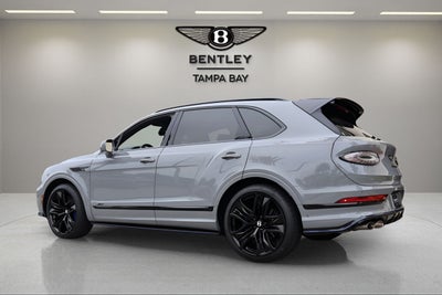 2026 Bentley Bentayga Speed