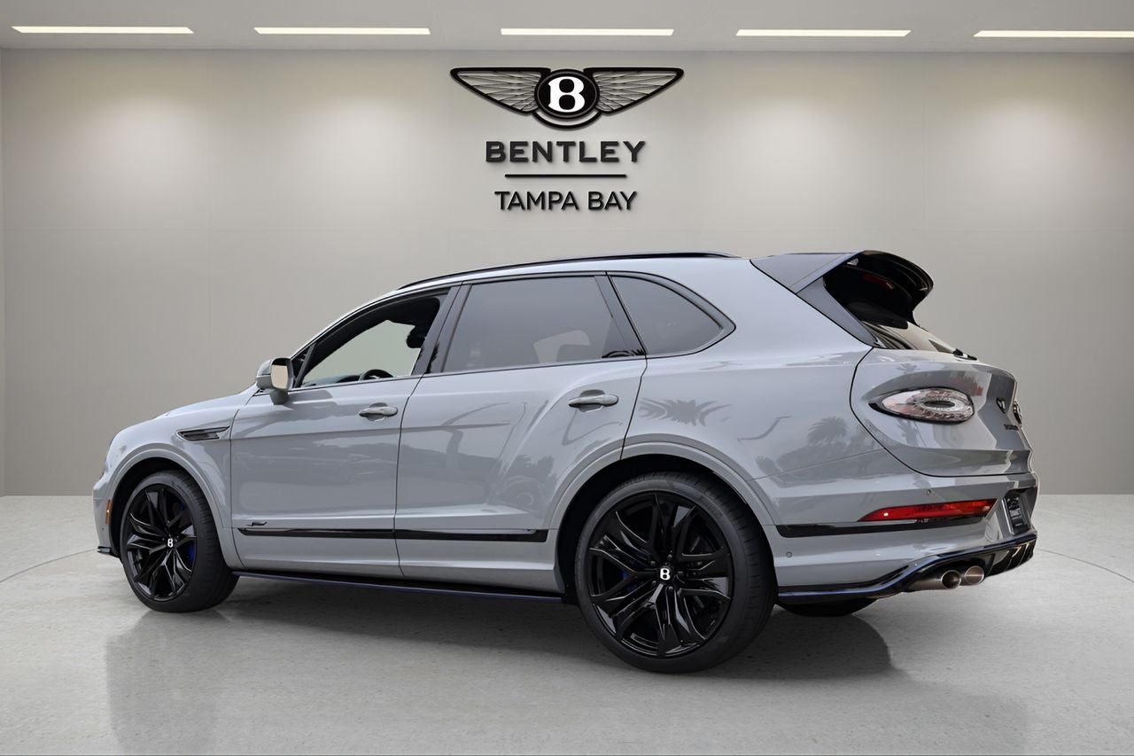 2026 Bentley Bentayga Speed