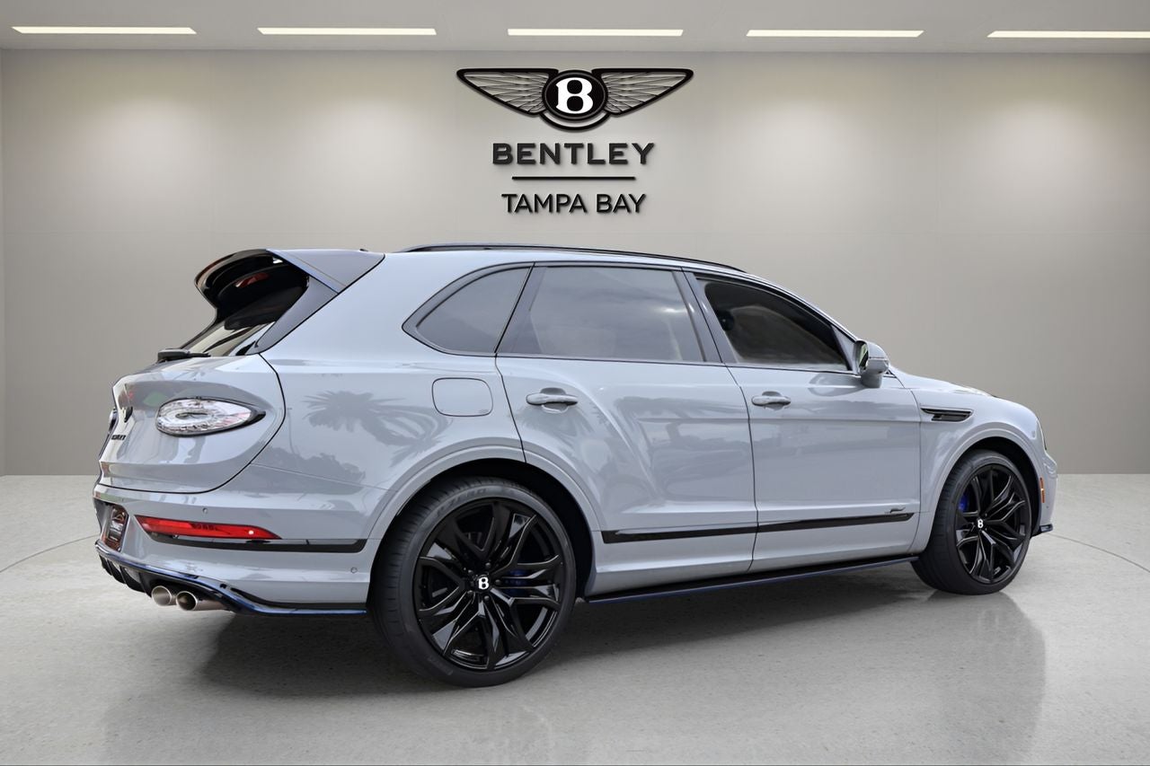 2026 Bentley Bentayga Speed