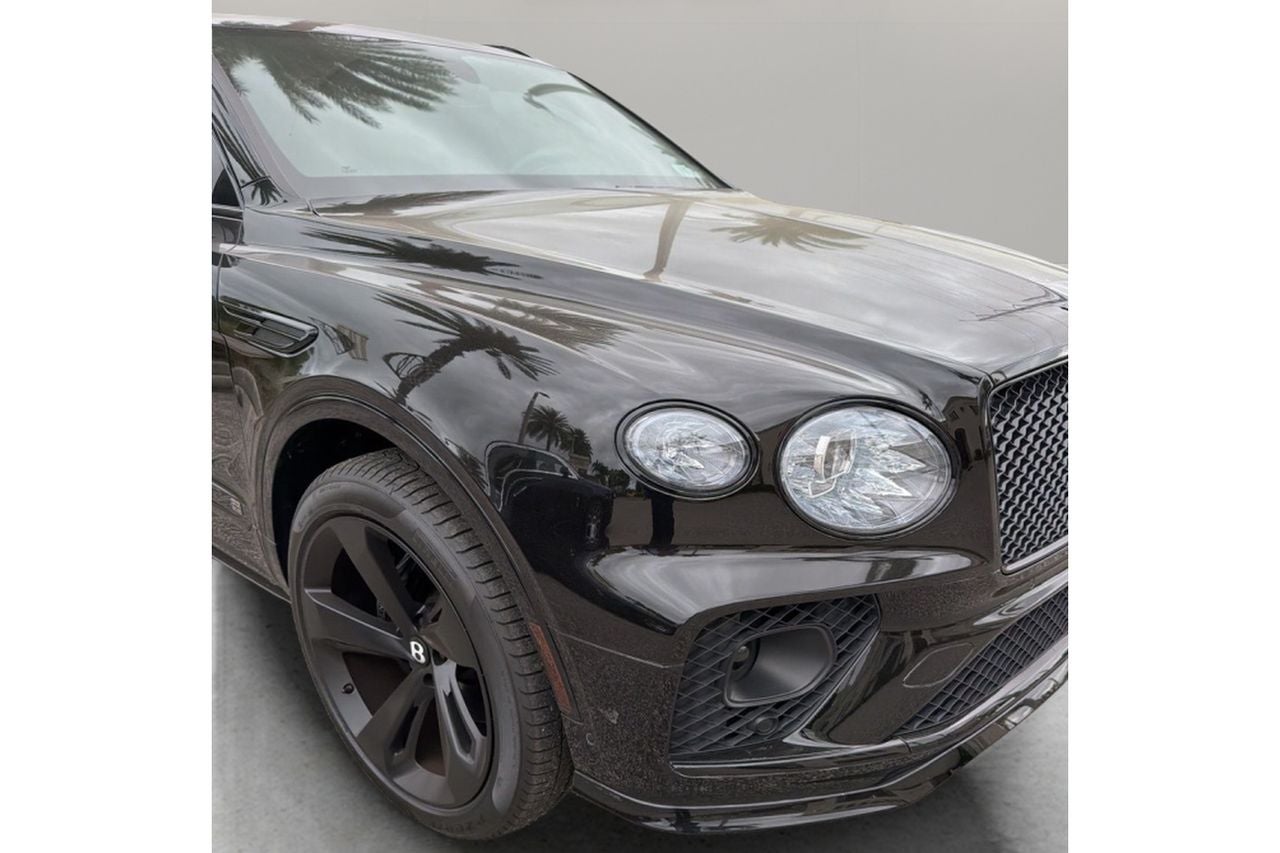 2021 Bentley Bentayga V8