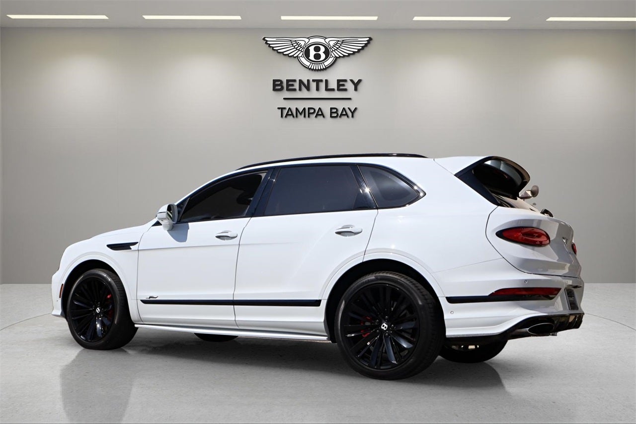 2022 Bentley Bentayga Speed