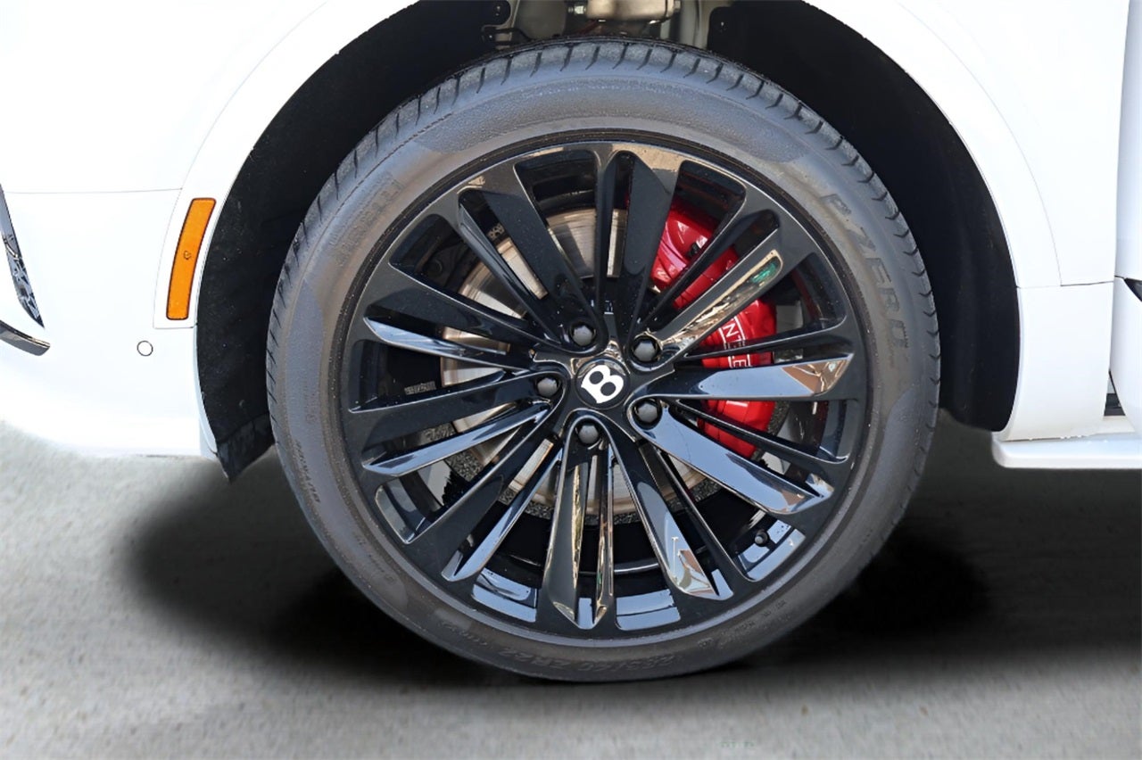 2022 Bentley Bentayga Speed