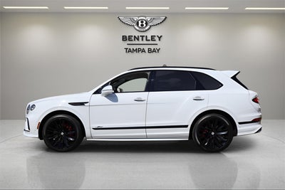 2022 Bentley Bentayga Speed