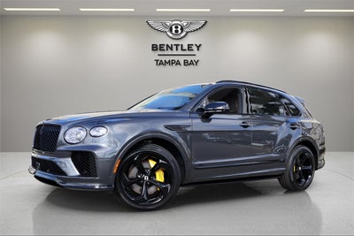 2025 Bentley Bentayga V8 S Black Edition