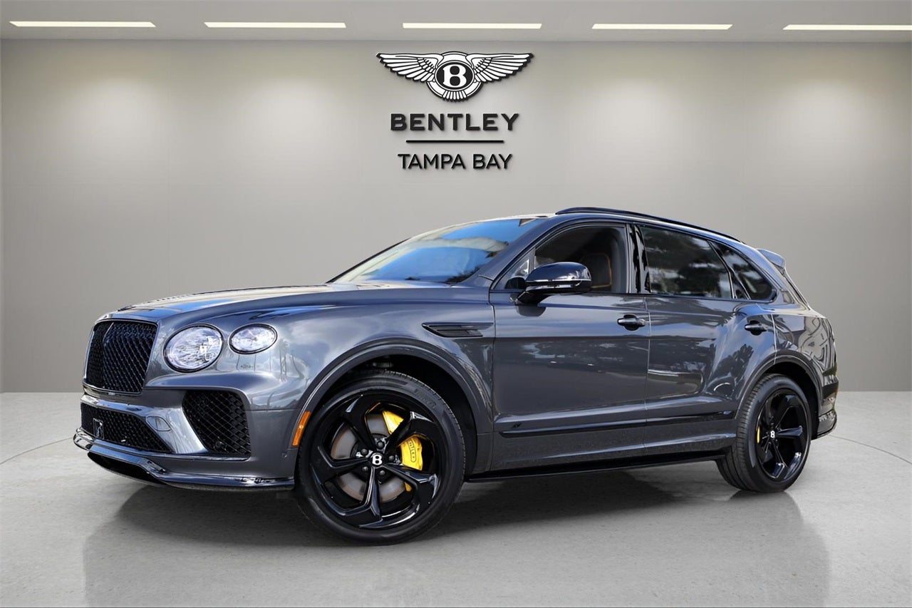 2025 Bentley Bentayga V8 S Black Edition