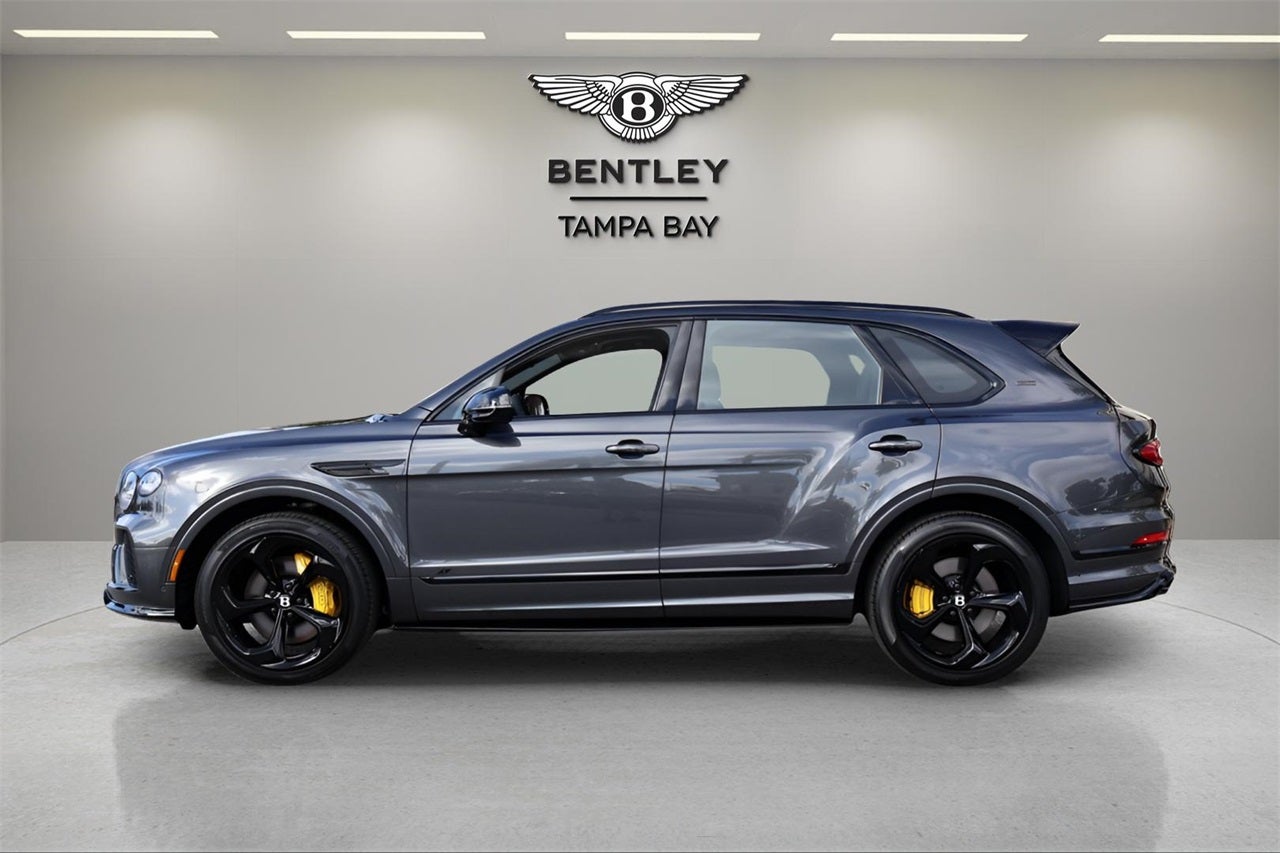 2025 Bentley Bentayga V8 S Black Edition