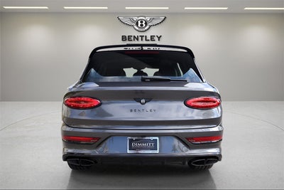 2025 Bentley Bentayga V8 S Black Edition